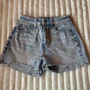 American eagle mom shorts